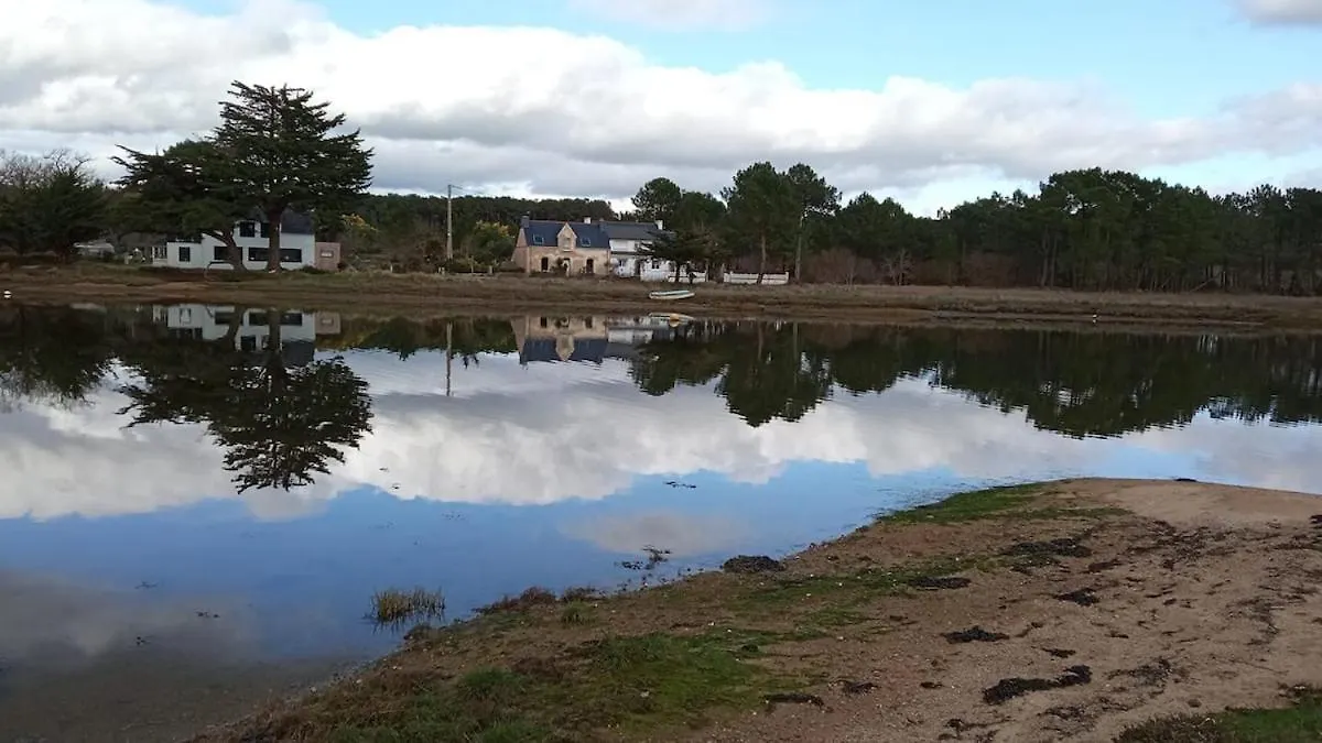 Au Bord De La Ria Villa Locoal-Mendon 0*,