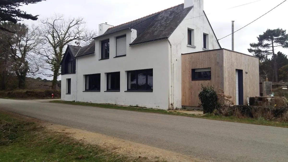 Au Bord De La Ria Villa Locoal-Mendon Holiday home